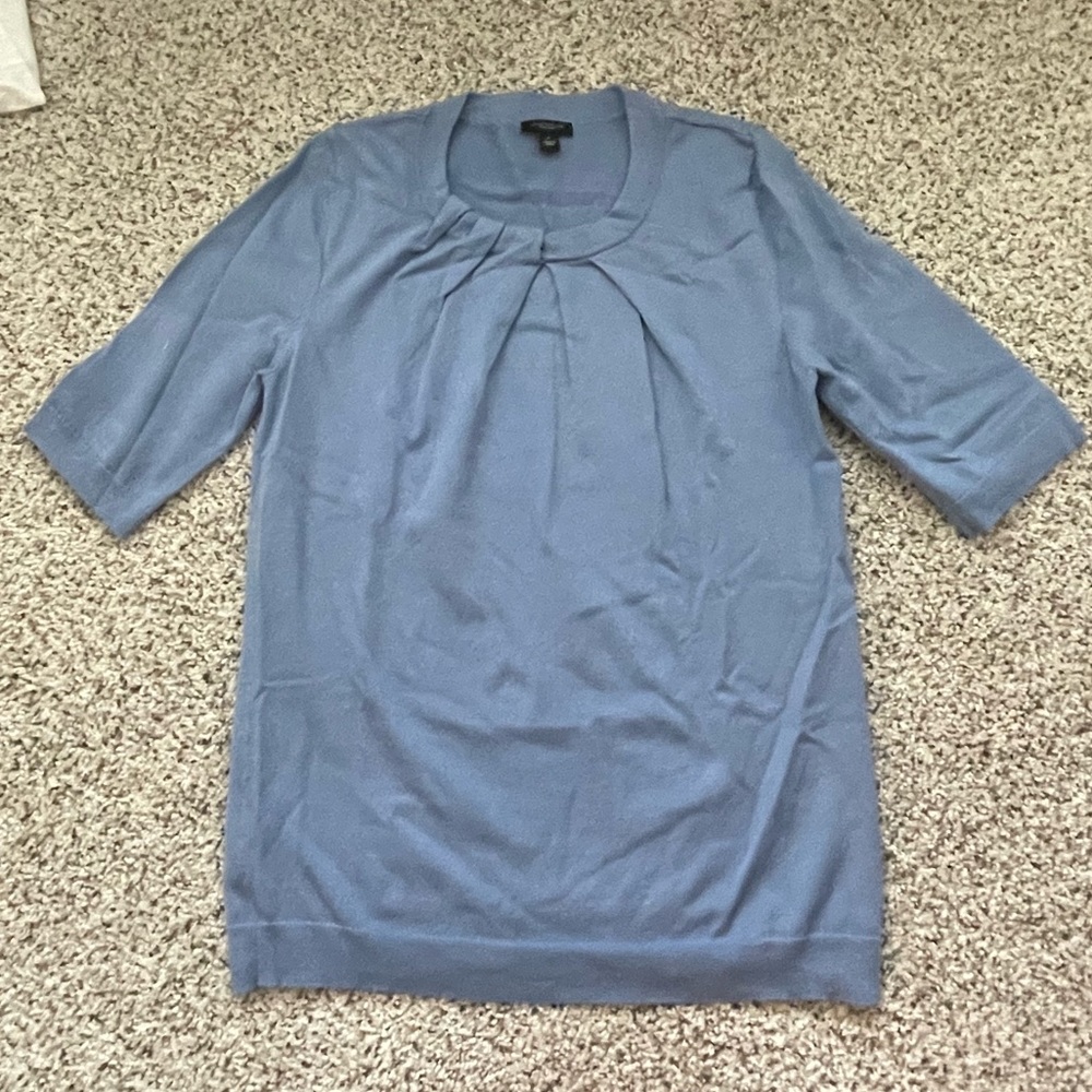 Ann Taylor Factory Knit Short Sleeve Top